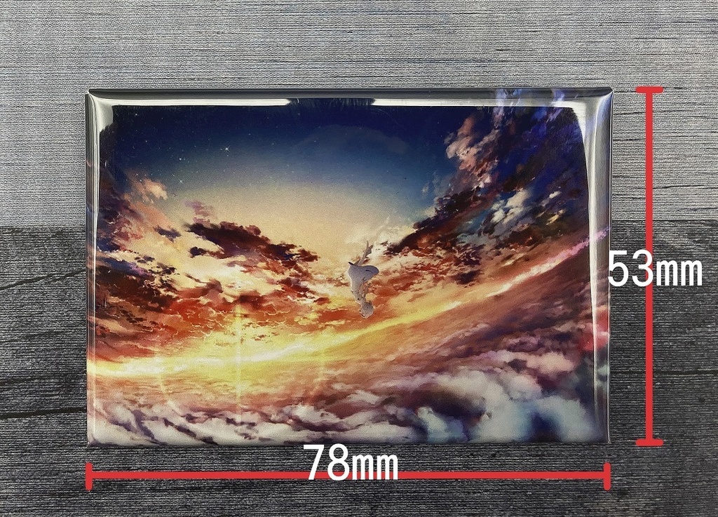 シカク缶バッジ【楽曲シリーズ】