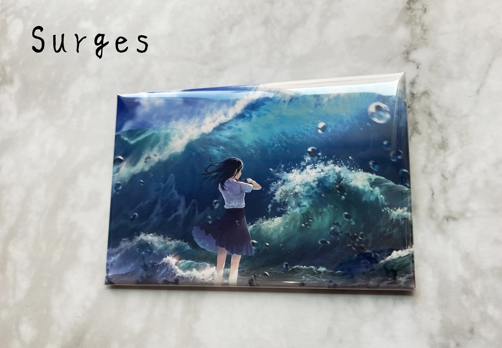 シカク缶バッジ【楽曲シリーズ】