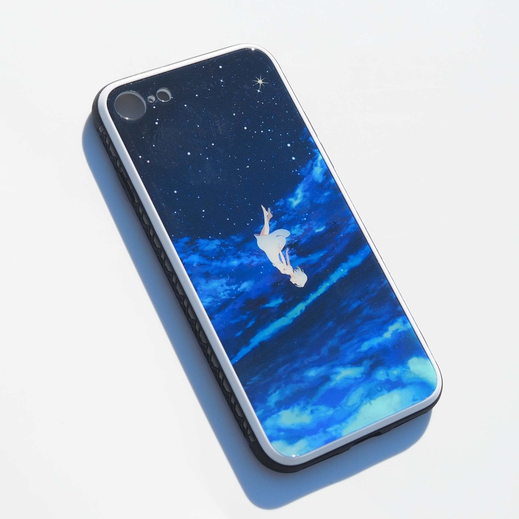 【iPhone】スマホケース(強化ガラス仕上げ)_アスノヨゾラ哨戒班