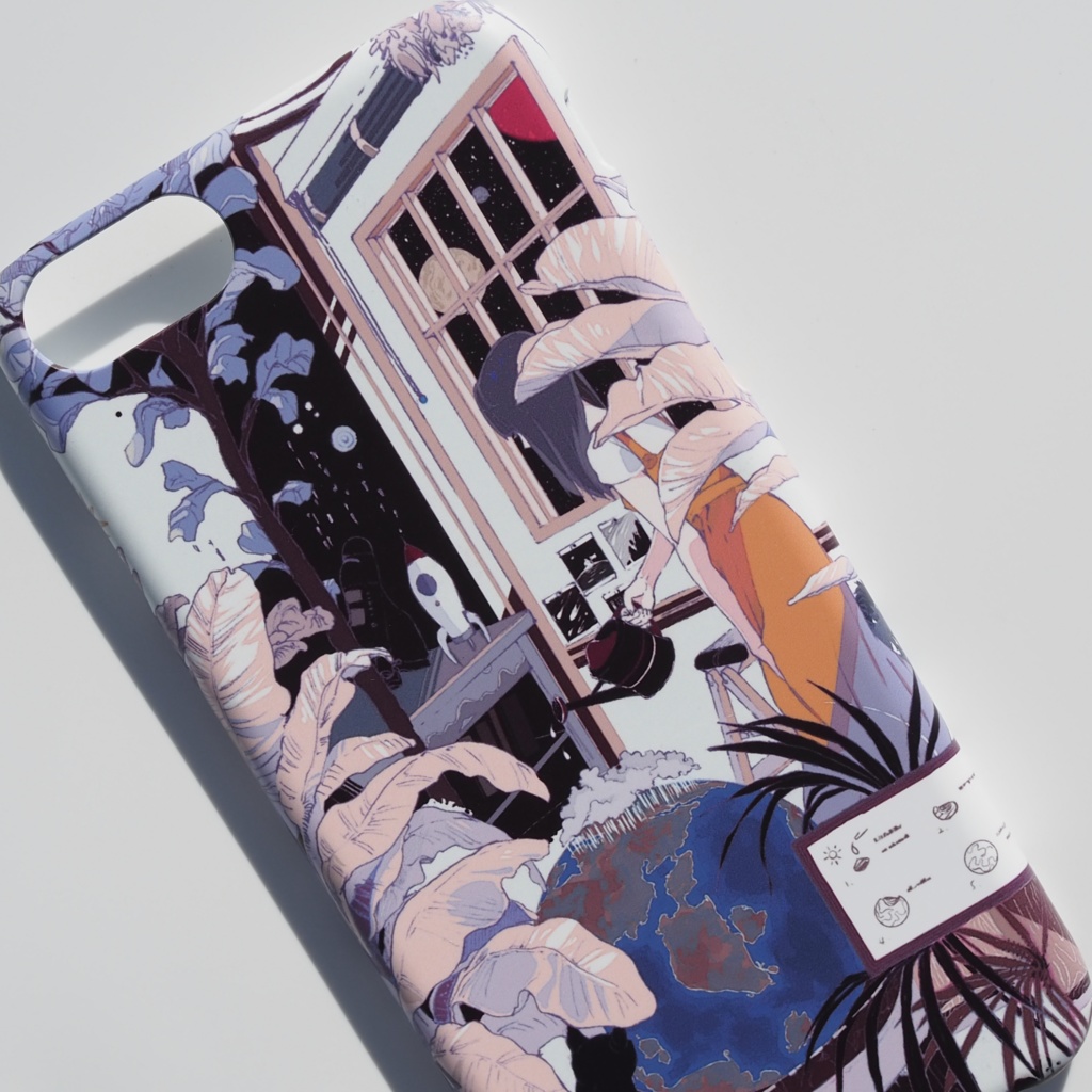 【iPhone】スマホケース スタンダードタイプ_Nuturing