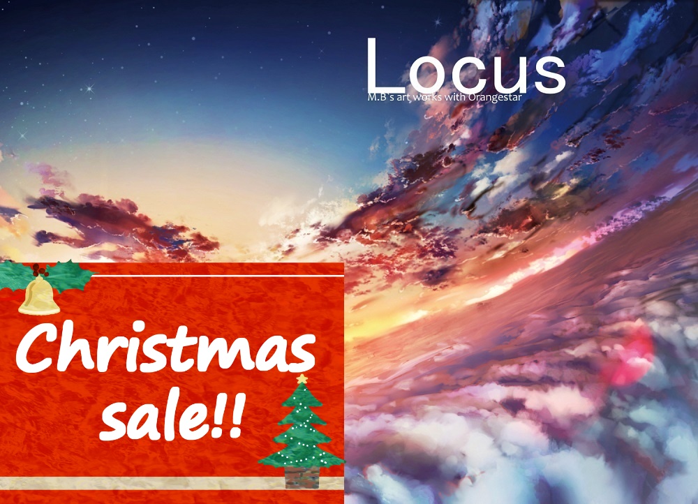 【DL版】M.B×Orangestar楽曲イラスト集『Locus』