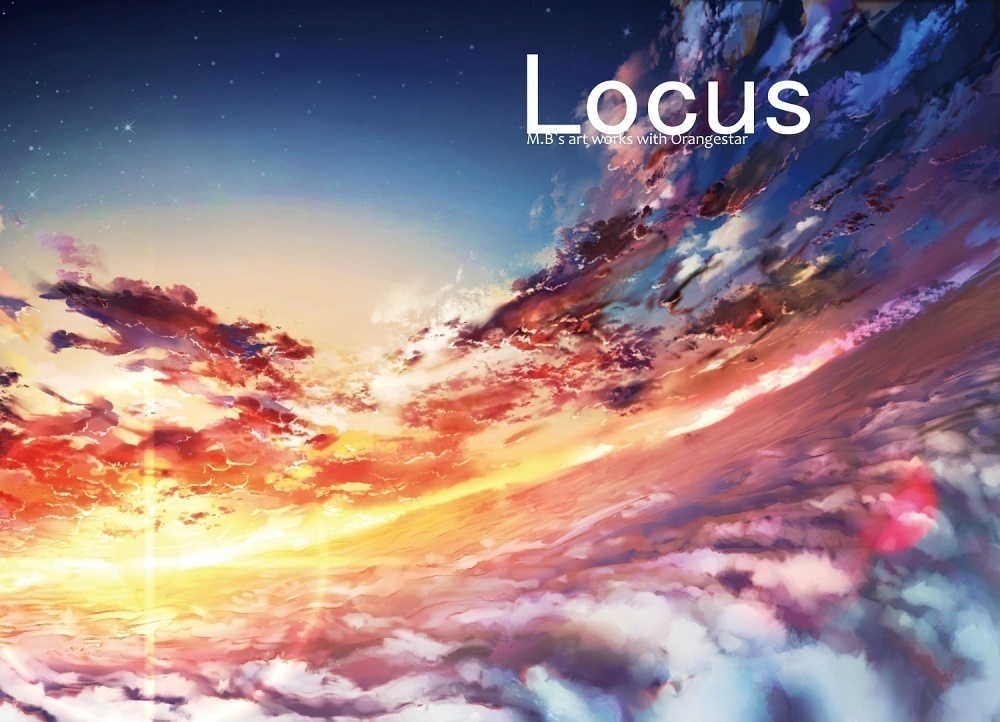 【DL版】M.B×Orangestar楽曲イラスト集『Locus』