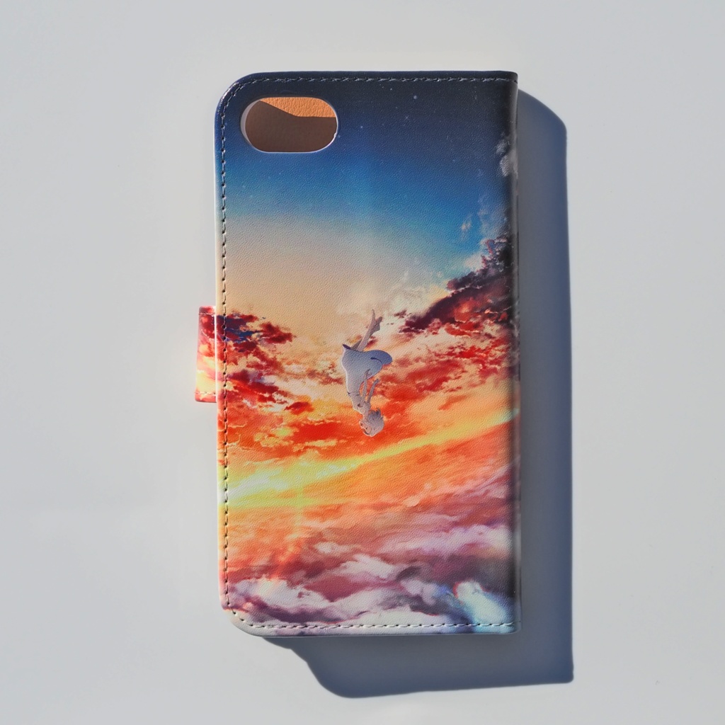 【iPhone】スマホケース(手帳型)_アスノヨゾラ哨戒班