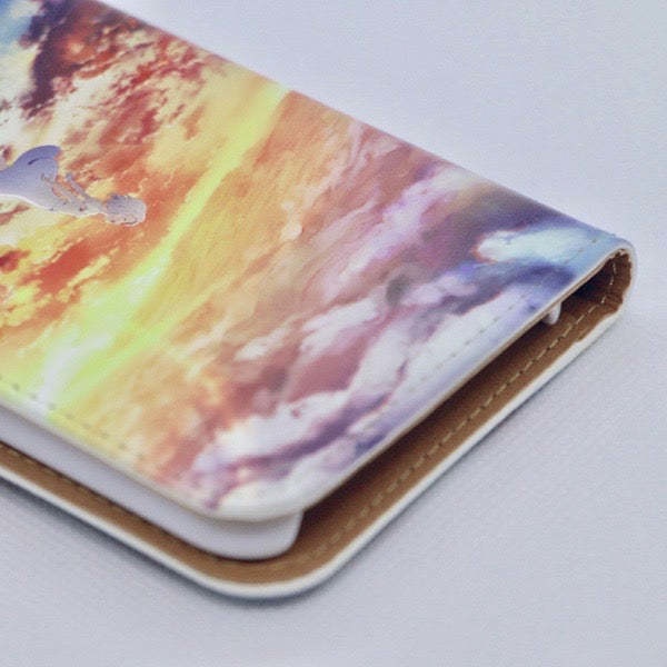 【iPhone】スマホケース(手帳型)_アスノヨゾラ哨戒班