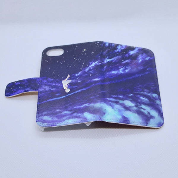 【iPhone】スマホケース(手帳型)_アスノヨゾラ哨戒班