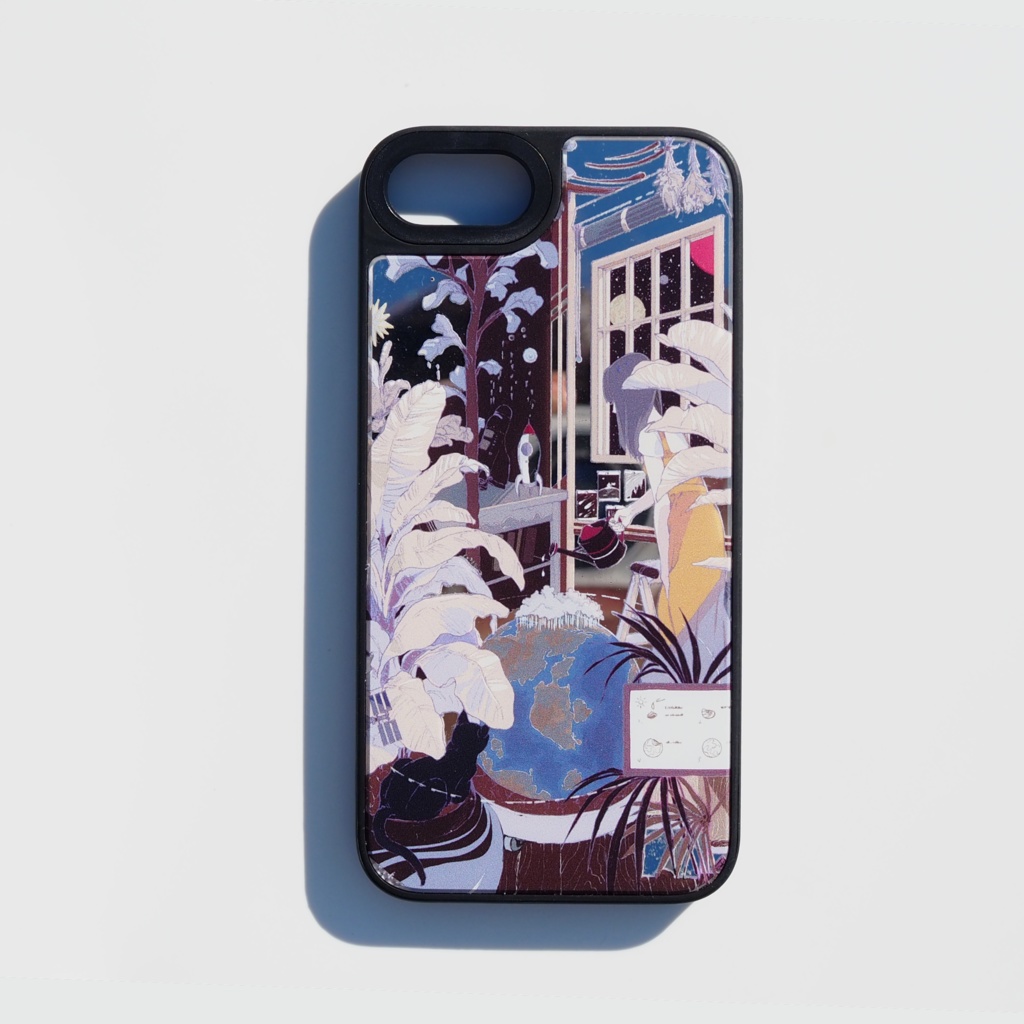 【iPhone】ミラースマホケース