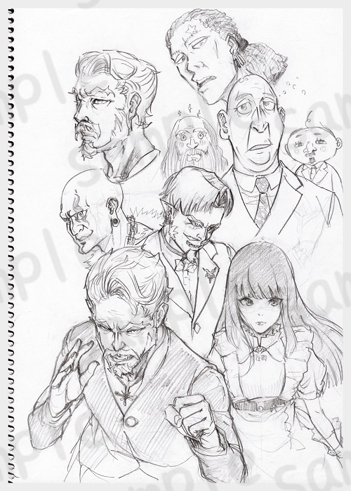 【DL版】アナログらくがき画集_楽描き帳vol.1