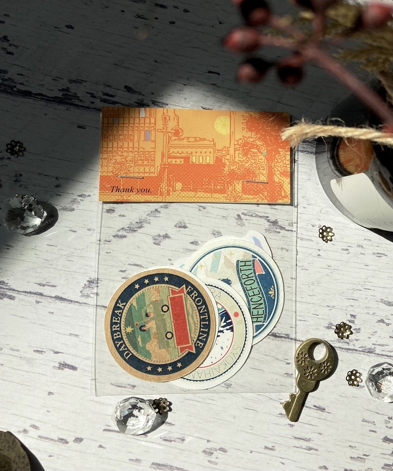 ぷちステッカーセット