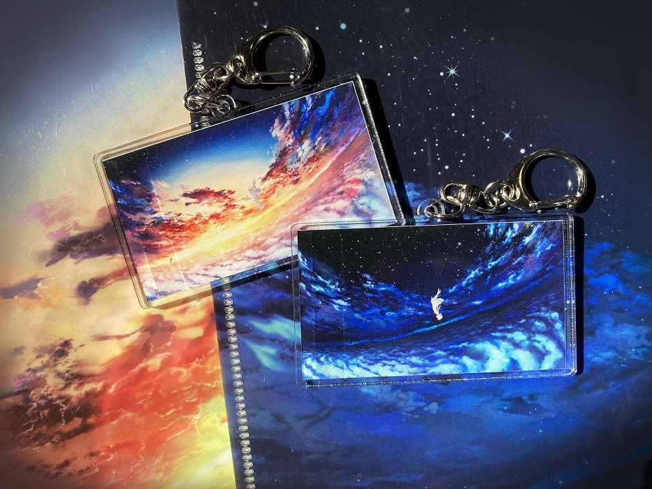 風景シリーズアクリルキーホルダー