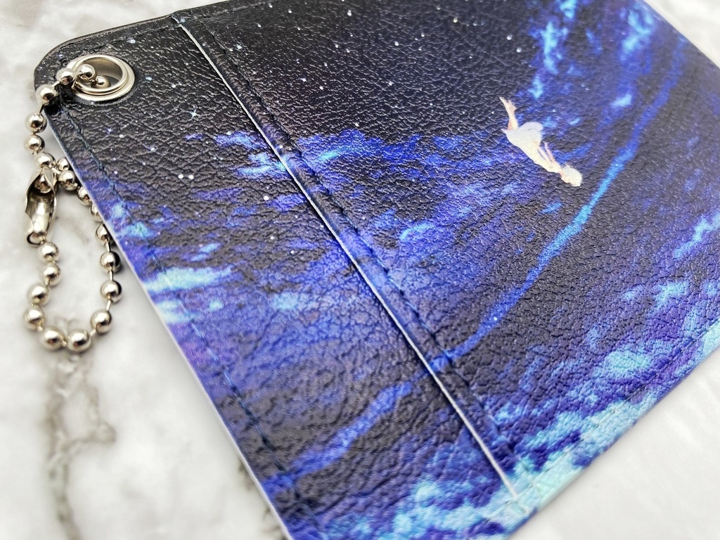 2ポケットパスケース【アスノヨゾラ哨戒班/Nuturing/ミックス】