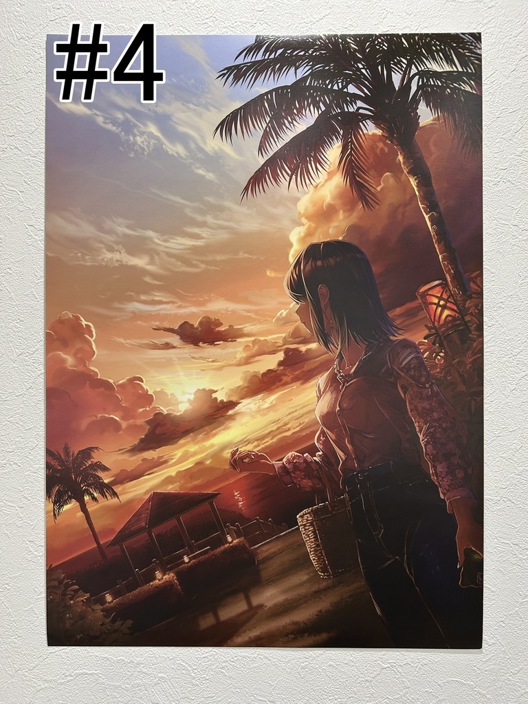 【A2ポスター】風景イラストシリーズ