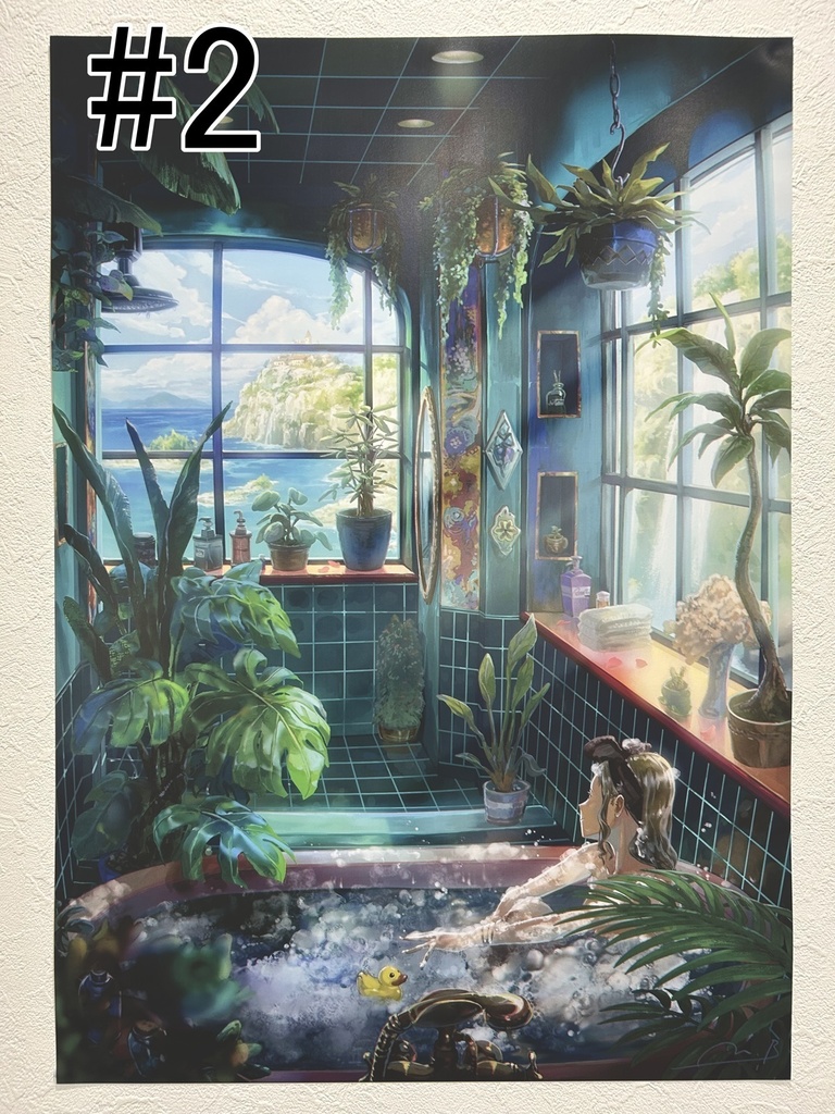 【A2ポスター】風景イラストシリーズ