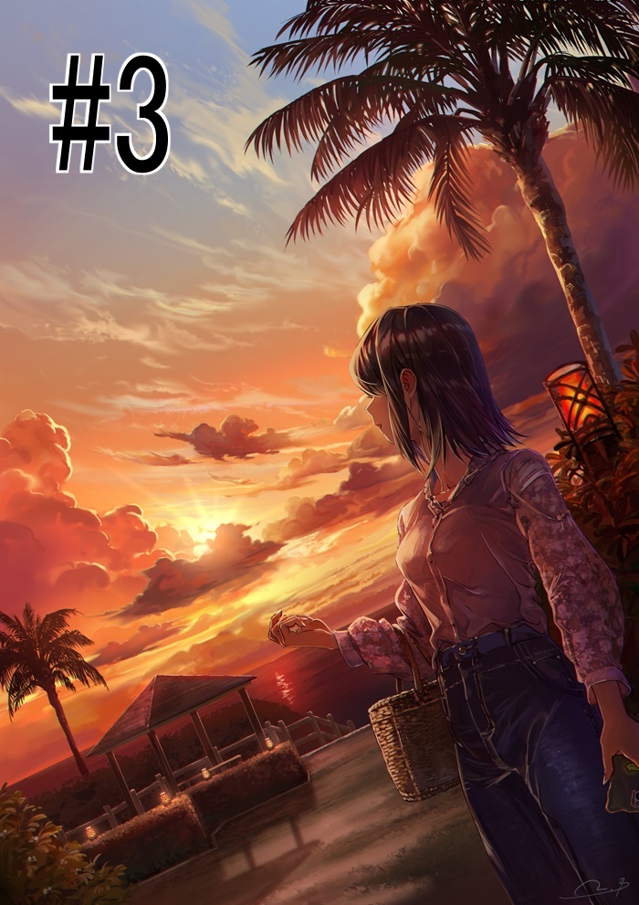 【A2ポスター】風景イラストシリーズ