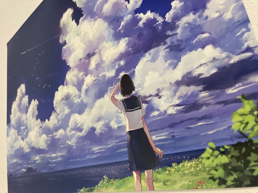 【A2ポスター】風景イラストシリーズ