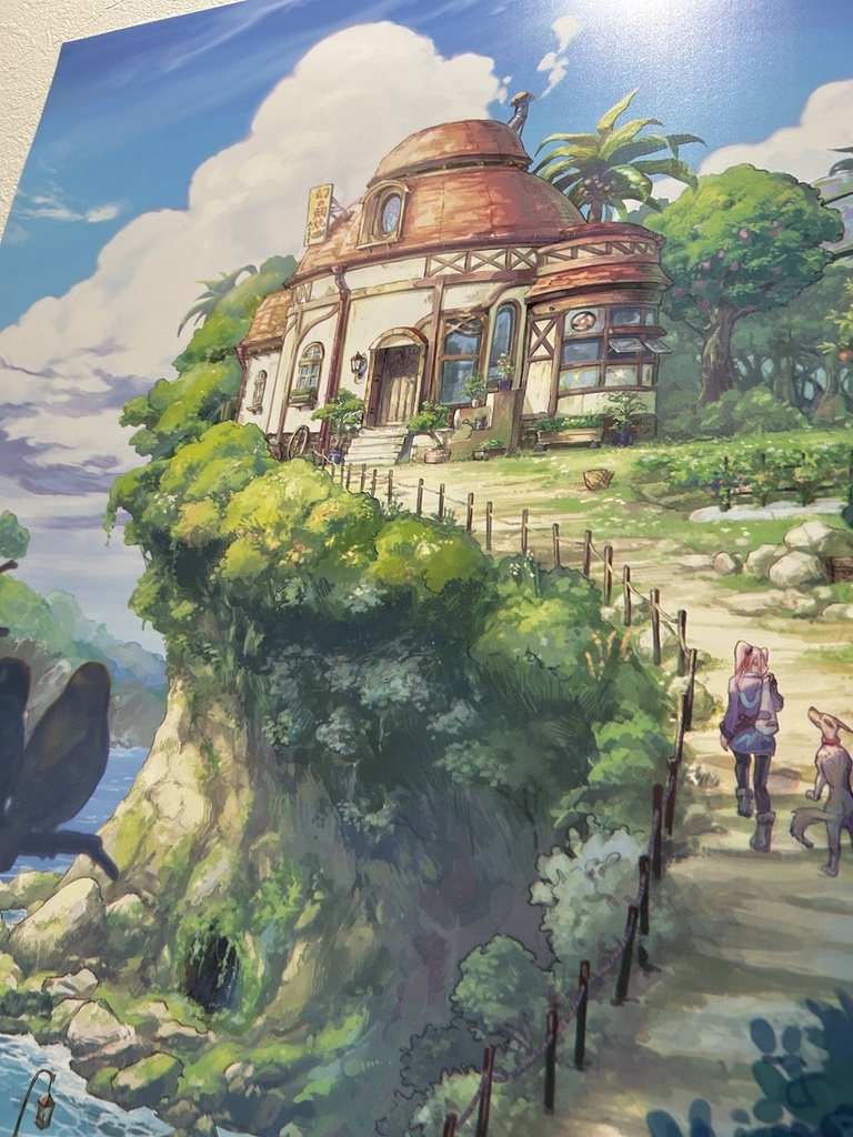 【A2ポスター】風景イラストシリーズ