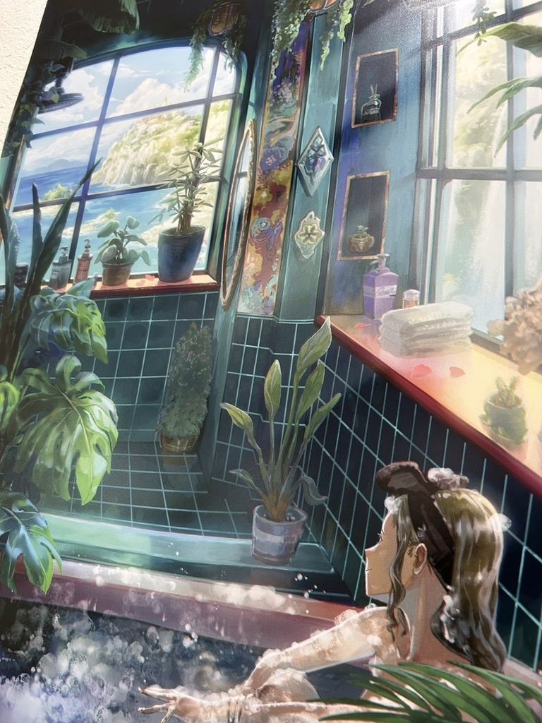 【A2ポスター】風景イラストシリーズ