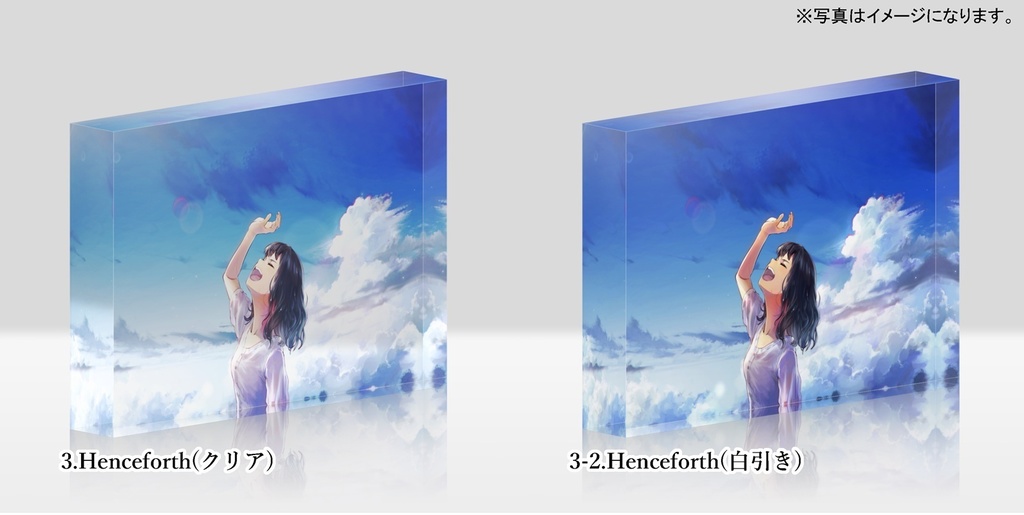 アクリルブロック【楽曲シリーズ】