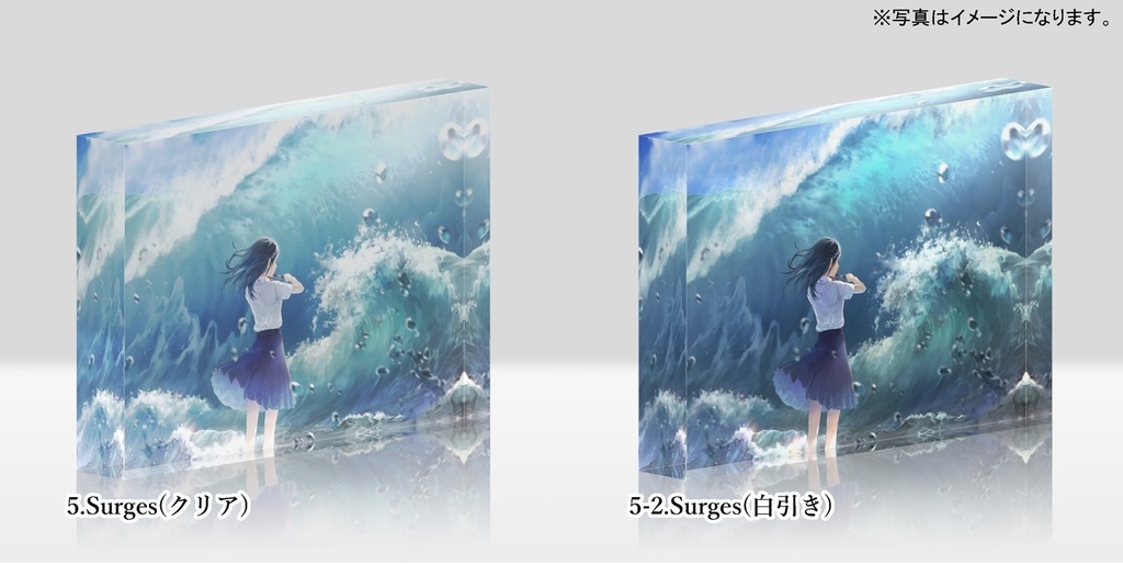 アクリルブロック【楽曲シリーズ】