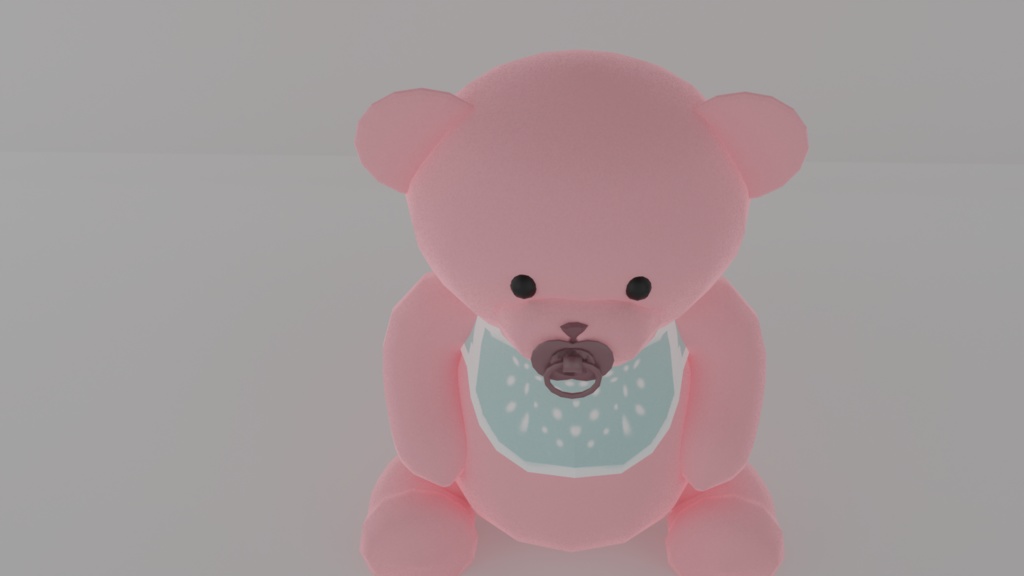 こぐまのぬいぐるみ