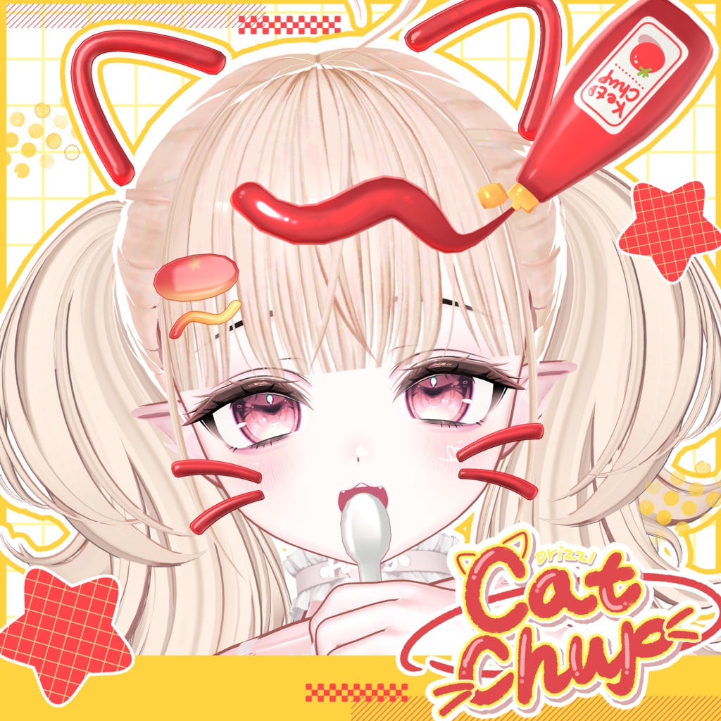 ♥ [Acc set] Drizzle Catchup ♥