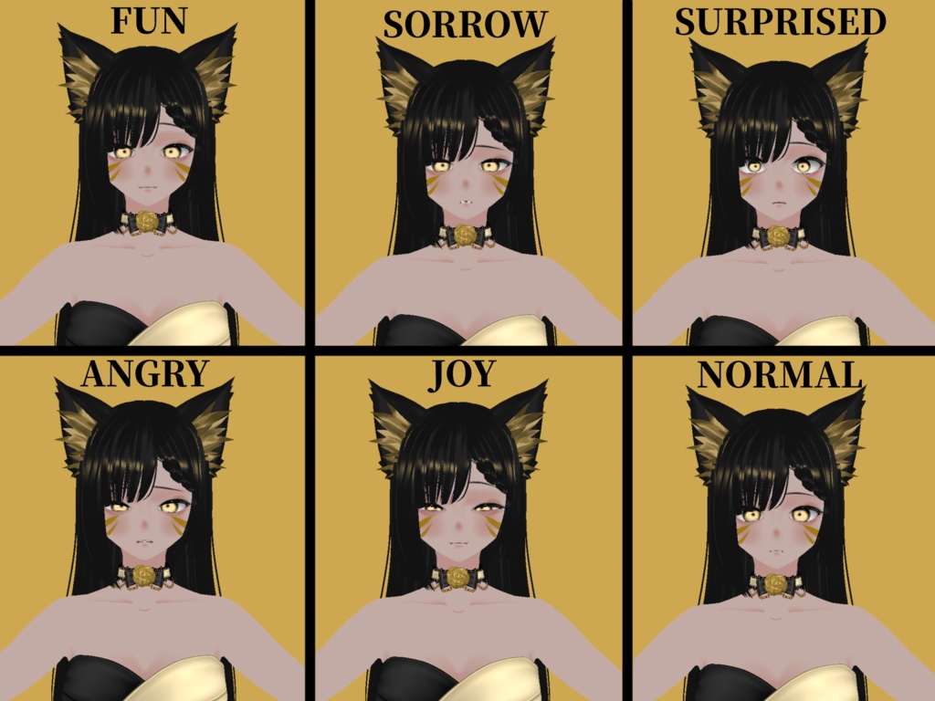 【VRoidアバター】マウ