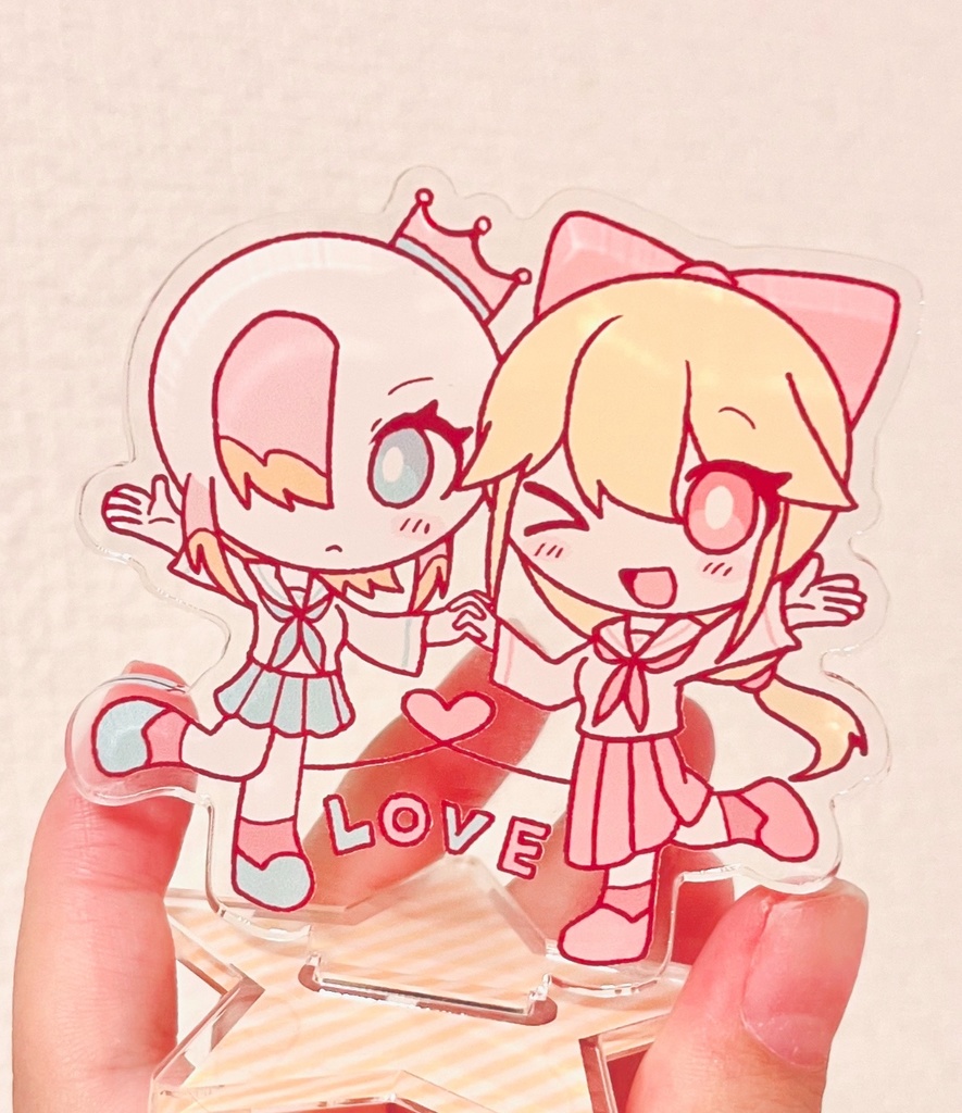 アクスタ(ルーシー&ユリ)