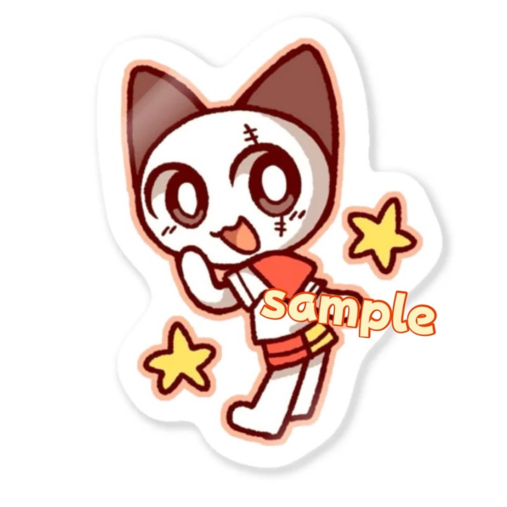 ステッカー(レバ)