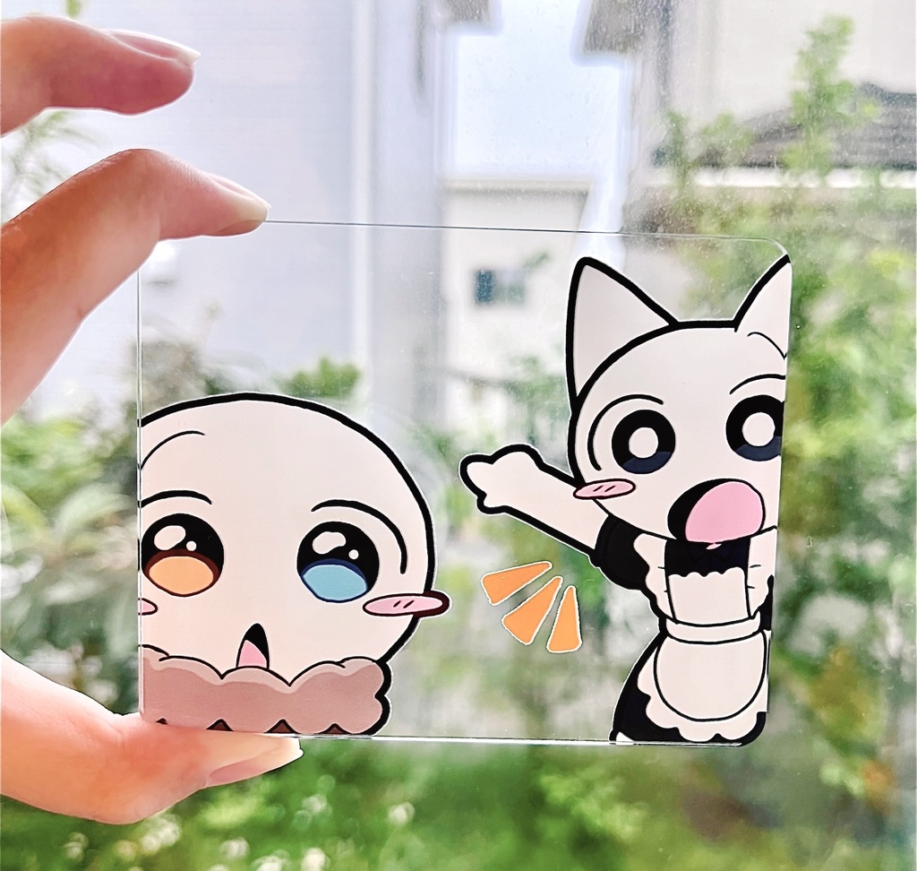 アクリルカード(ミーム)