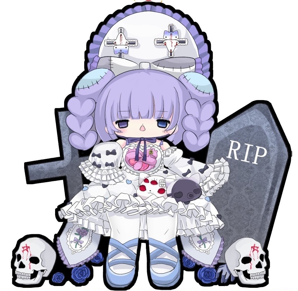 ゾンビ(うそ)娘アクキー
