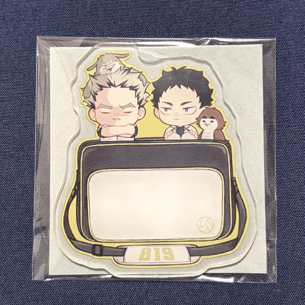アクリルステッカー