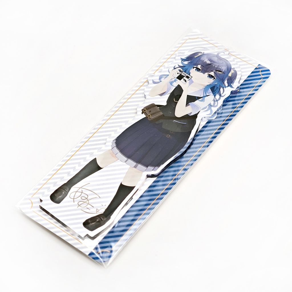 キービジュアル15cmアクリルスタンド【坂瀬あるた】