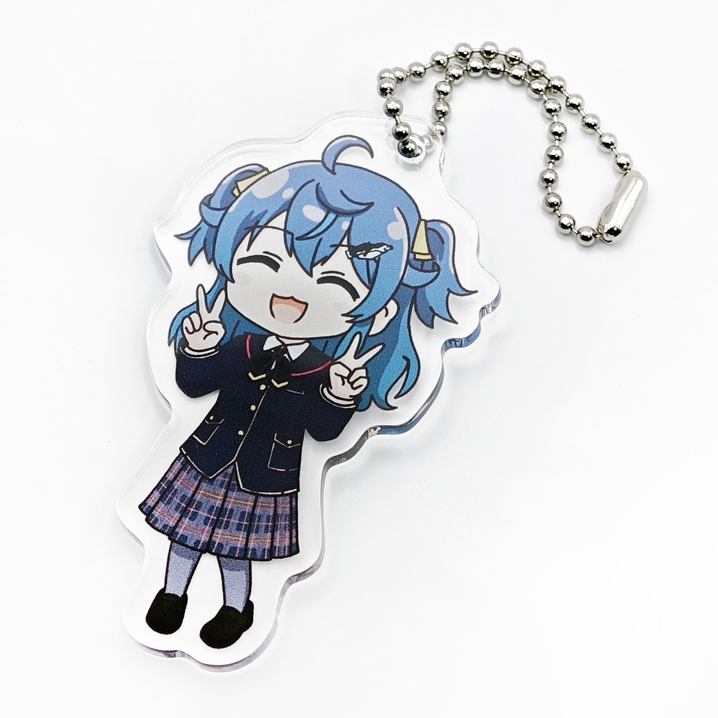 ミニキャラアクリルキーホルダー【坂瀬あるた】