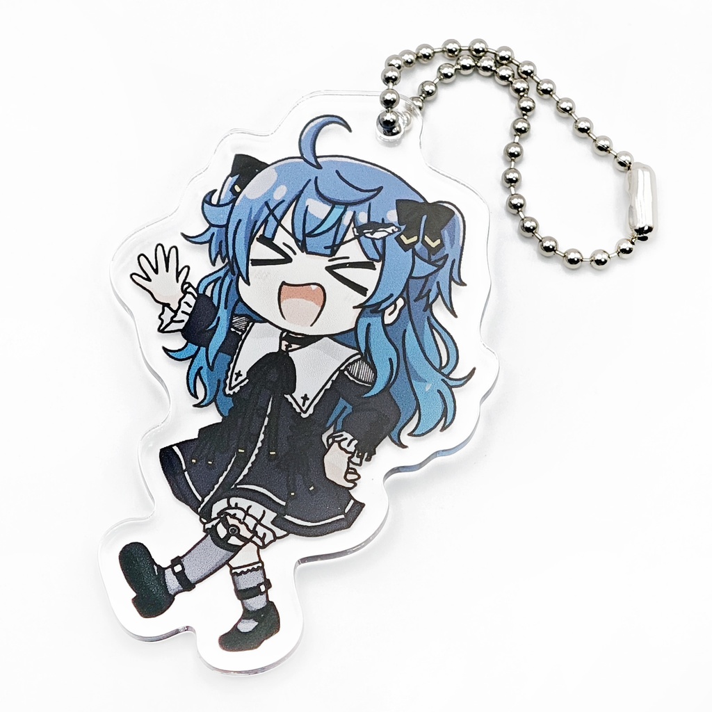 ミニキャラアクリルキーホルダー【坂瀬あるた】