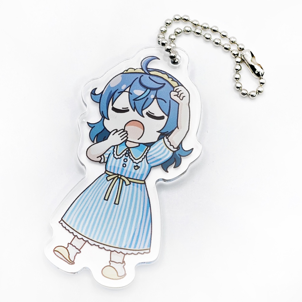 ミニキャラアクリルキーホルダー【坂瀬あるた】