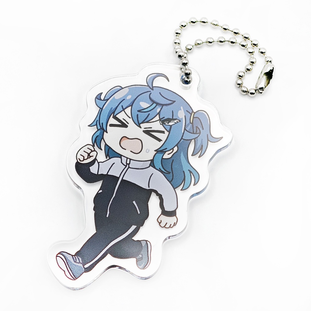 ミニキャラアクリルキーホルダー【坂瀬あるた】