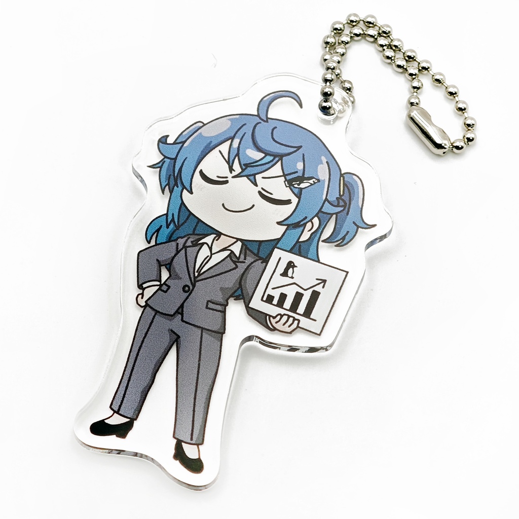 ミニキャラアクリルキーホルダー【坂瀬あるた】