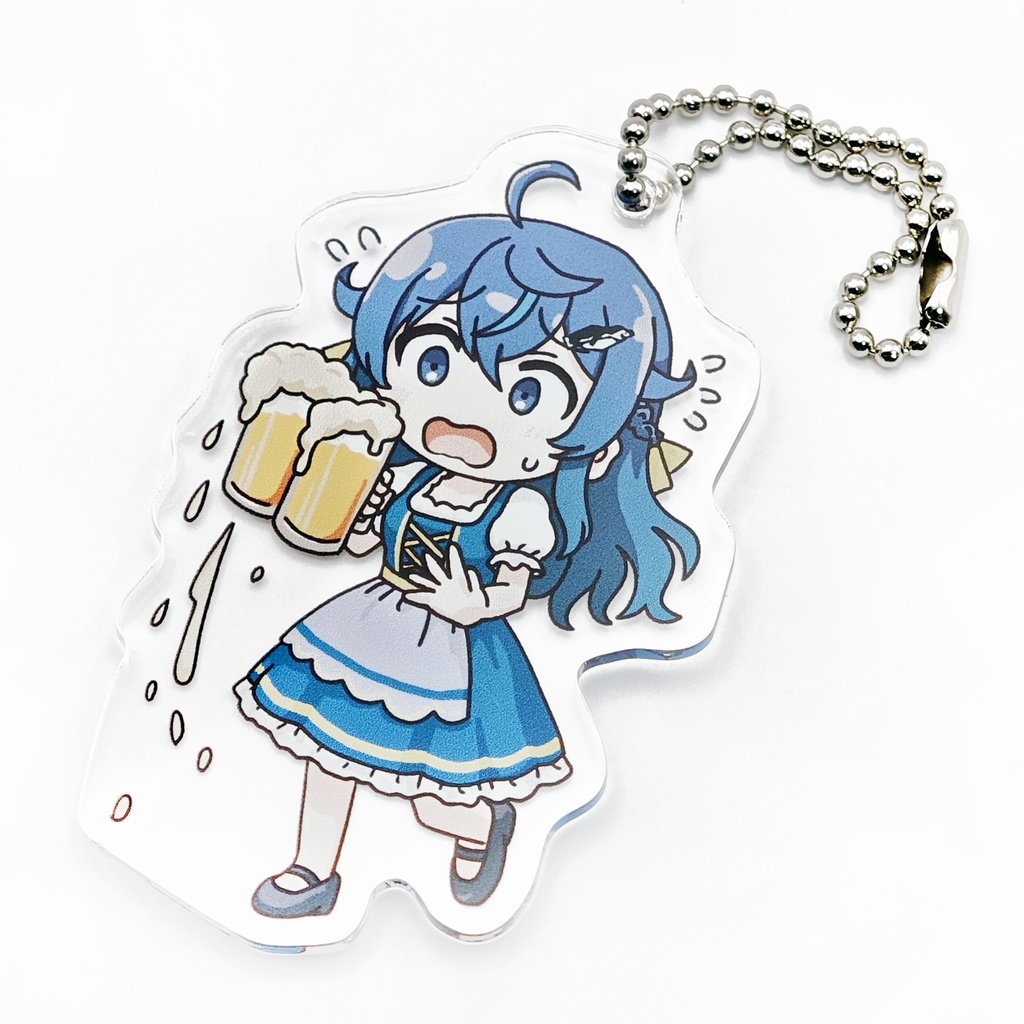 ミニキャラアクリルキーホルダー【坂瀬あるた】