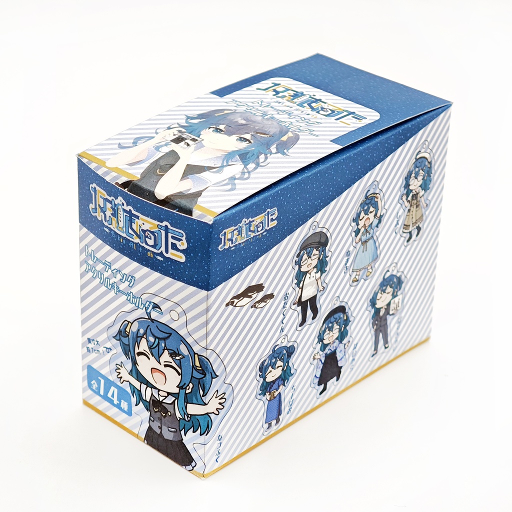 ミニキャラアクリルキーホルダー全14種類コンプリートボックス【坂瀬あるた】