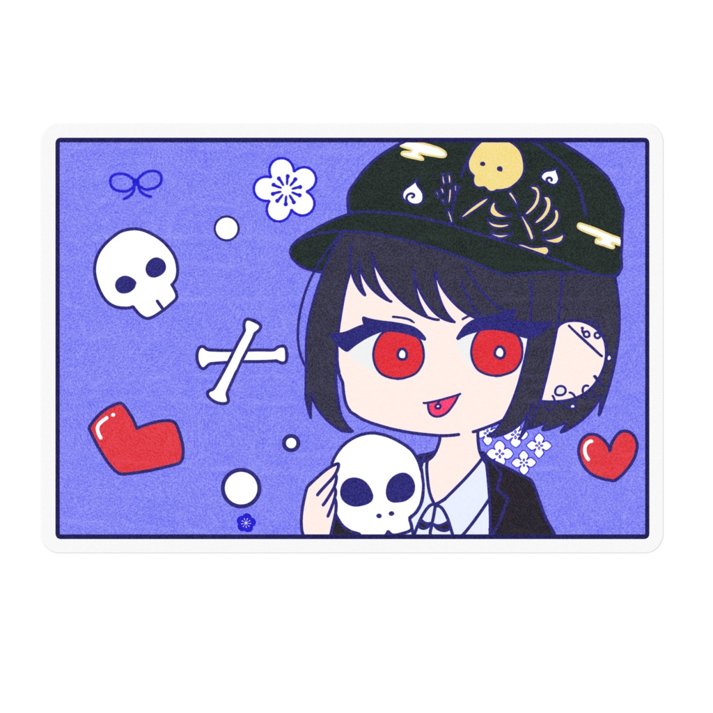 デフォルメステッカー