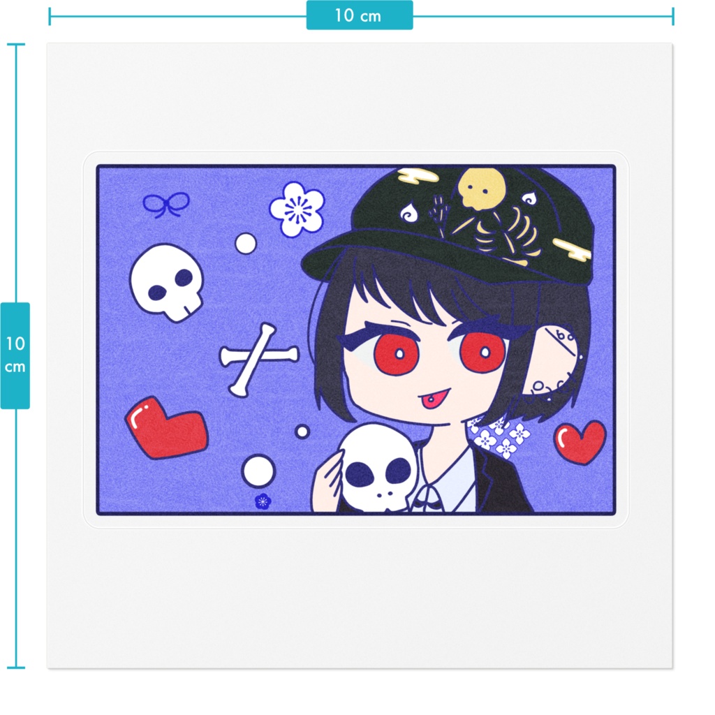 デフォルメステッカー