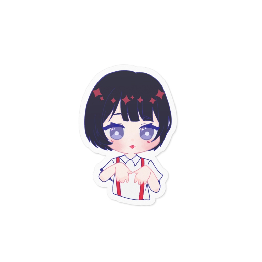 うらめしやステッカー