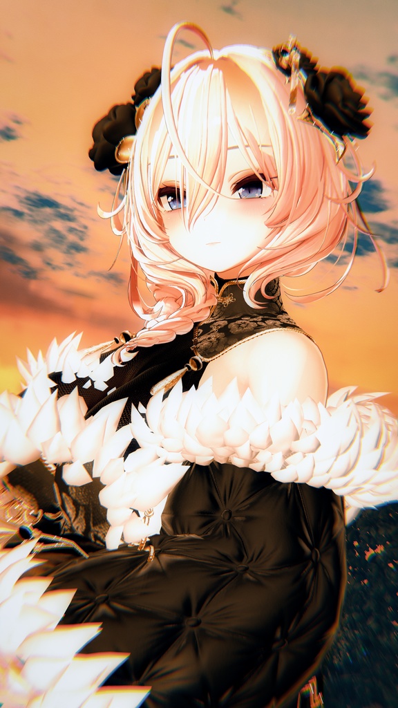 『ミルティナ 対応』 Eye & Makeup Texture 『Moonshine』