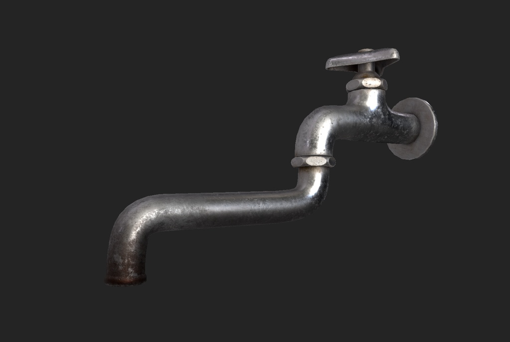 【VRChat想定】小道具 Antique_Props