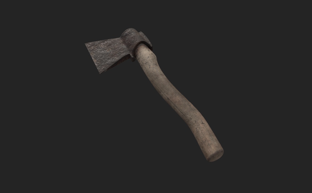 【VRChat想定】小道具 Antique_Props