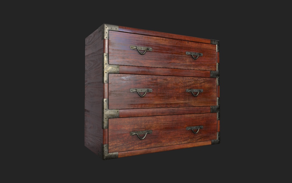【VRChat想定】小道具 Antique_Props