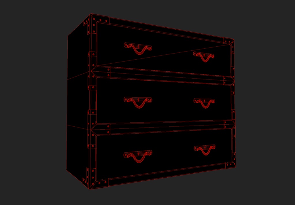 【VRChat想定】小道具 Antique_Props