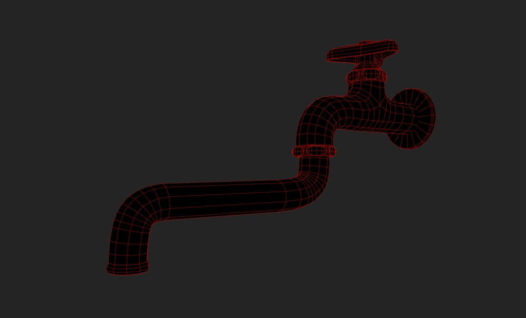 【VRChat想定】小道具 Antique_Props