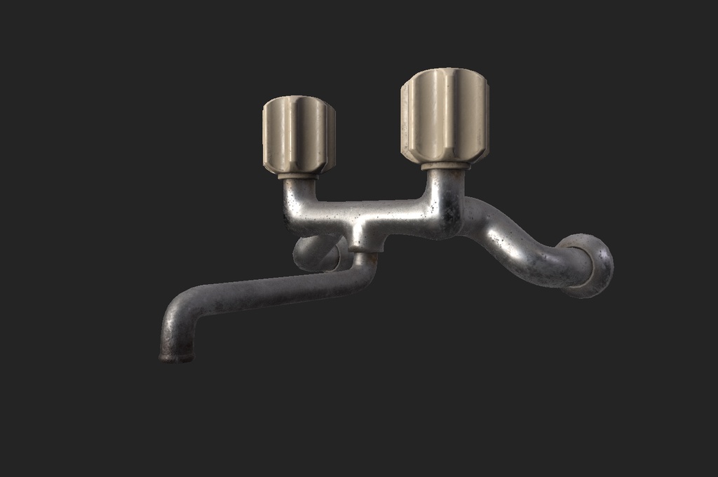 【VRChat想定】小道具 Antique_Props