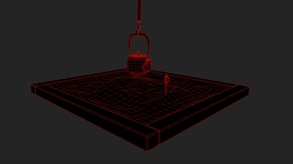 【VRChat想定】小道具 Antique_Props