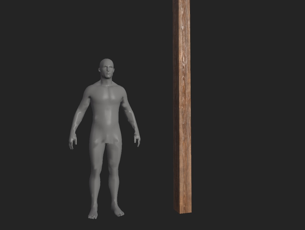 【VRChat想定】小道具 Antique_Props